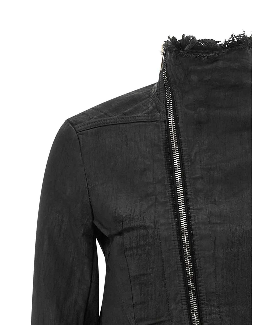 Pull Col Roulé Rick Owens en coloris Black