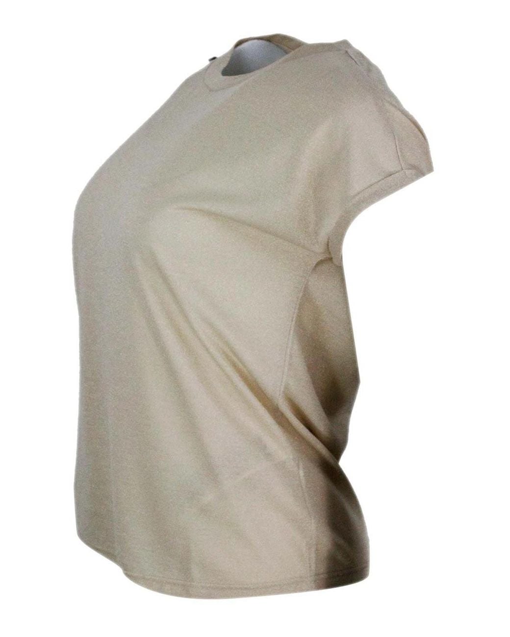 Eleventy Gray T-Shirts And Polos 75El 13Me