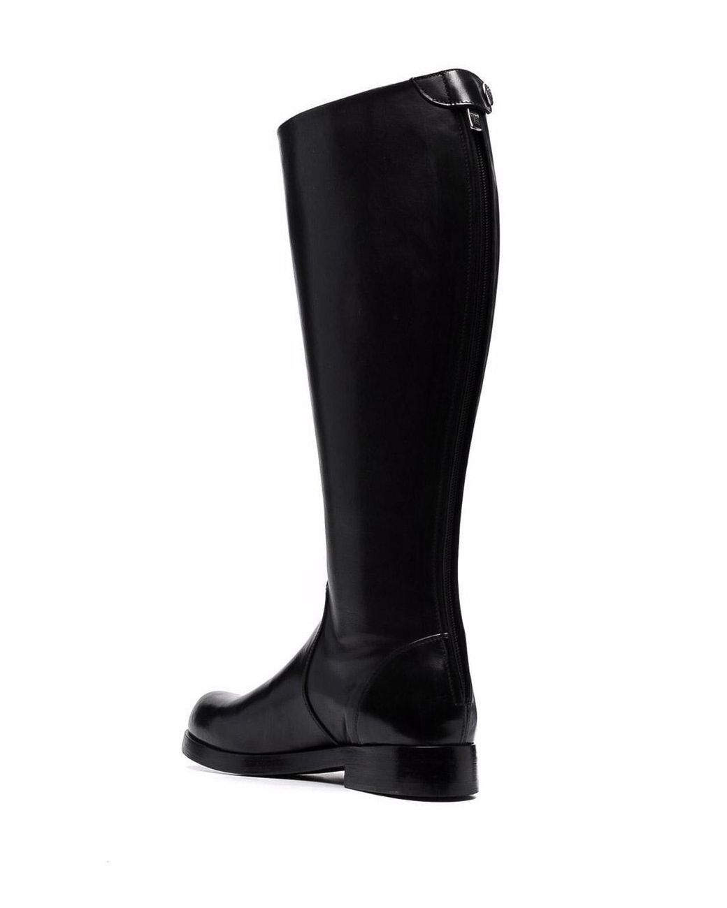Alberto Fasciani Black Supernat Boots