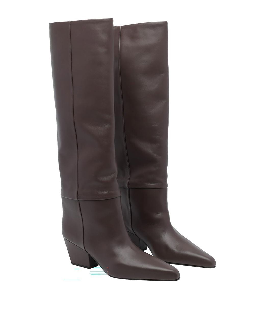 Paris Texas Brown Jane Boot 60