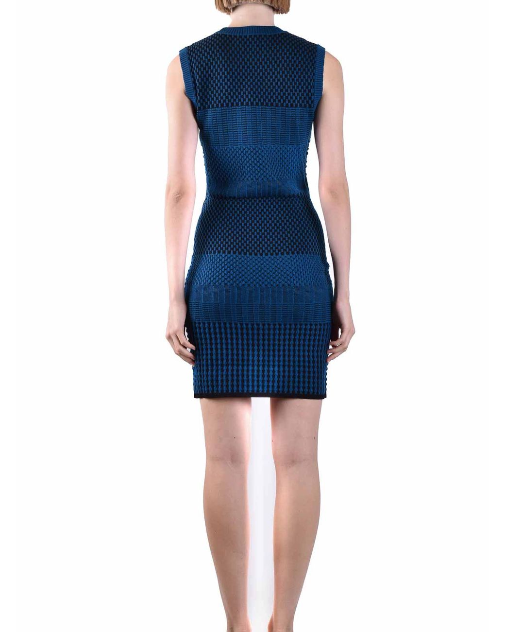 Diane von Furstenberg Blue Dress