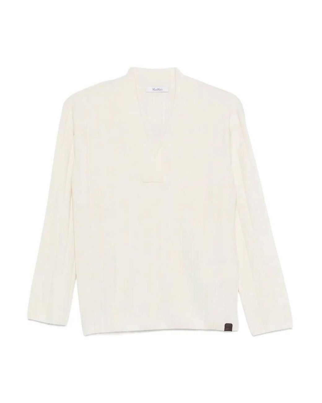 Max Mara White 'Maxmara Pure' Sweater