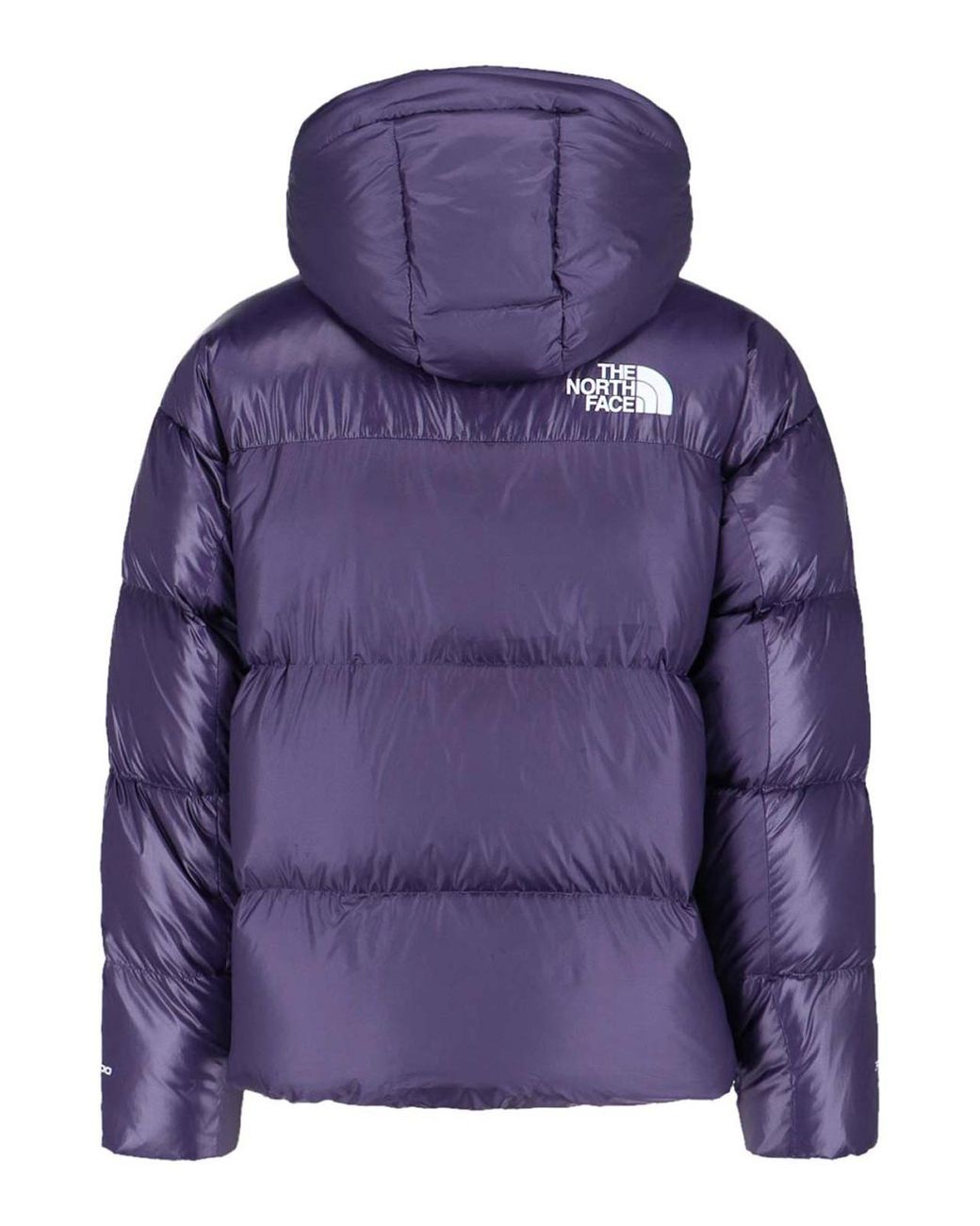 The North Face Purple Pertex Padded Down Jacket for men