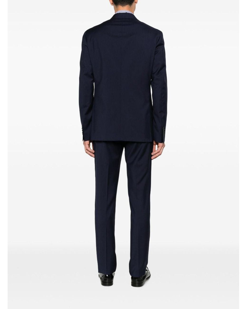 Etro Blue Tailored Suit for men