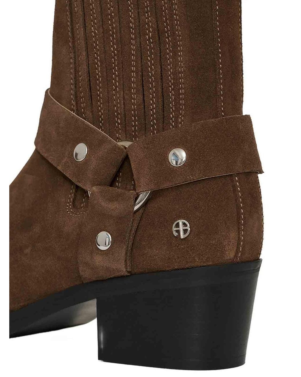Anine Bing Brown Shoes