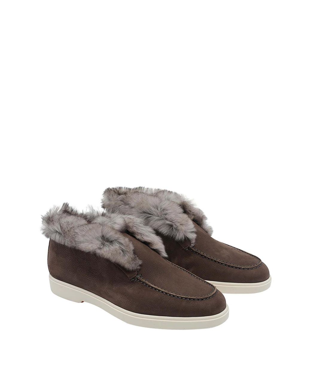 Botas Santoni de hombre de color Brown