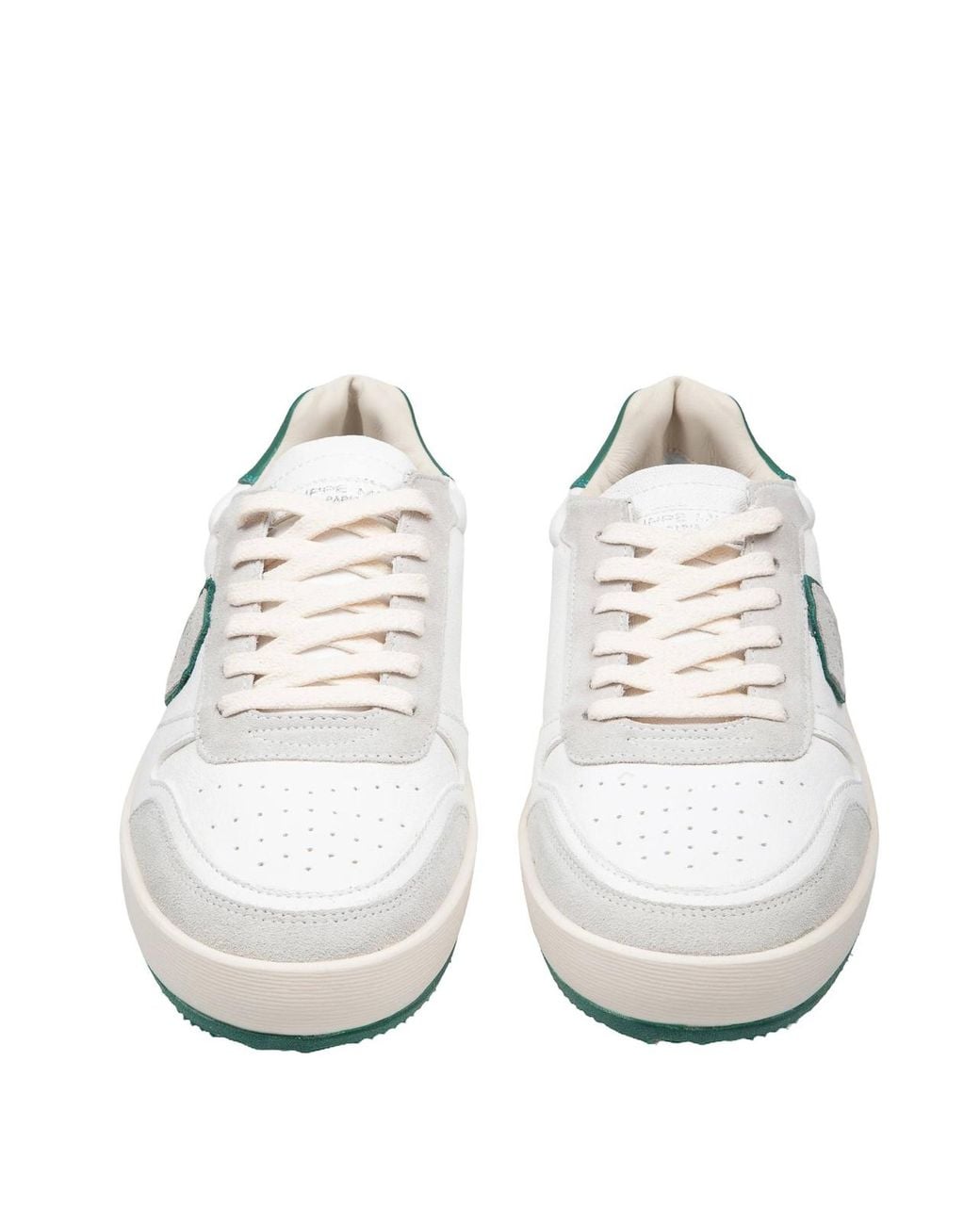 Philippe Model White Nice Low Sneakers for men