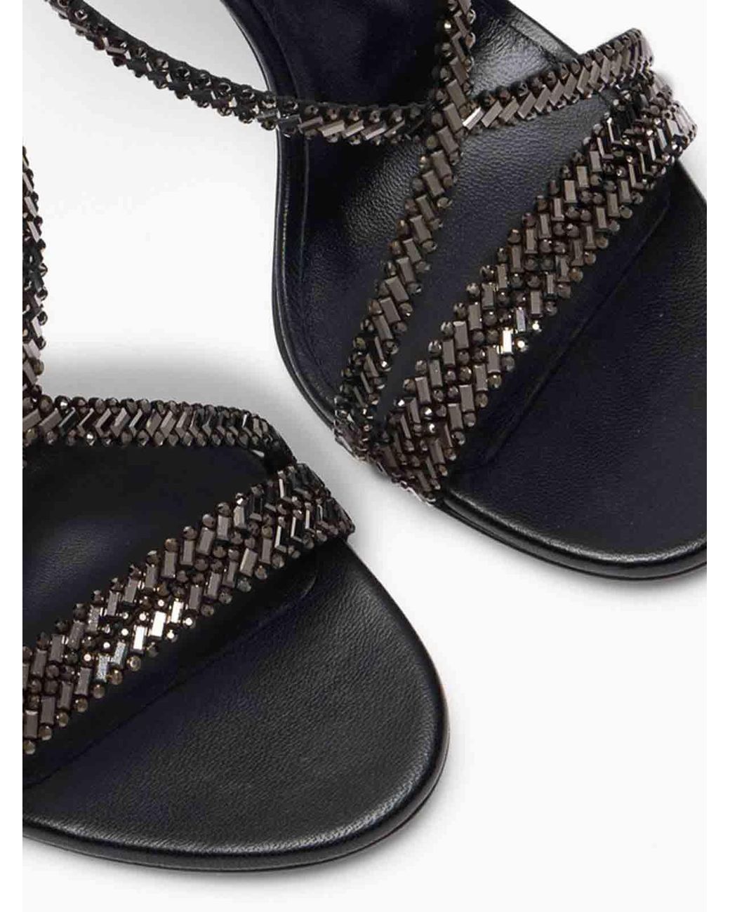 Casadei Metallic High Heels