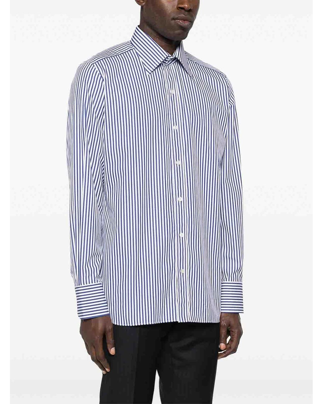 Tom Ford Blue Shirt for men