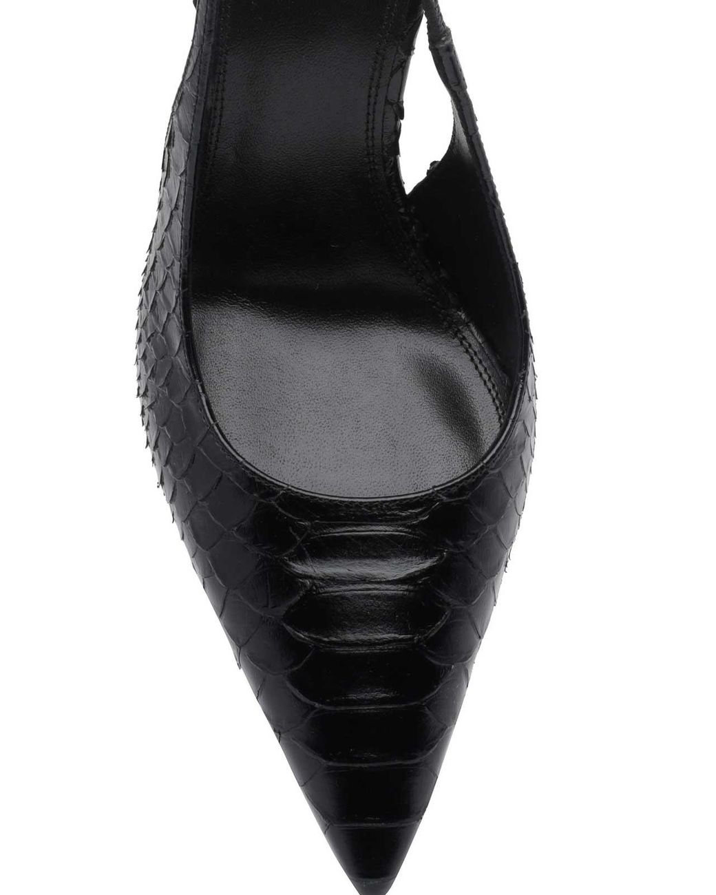 Paris Texas Black Pumps