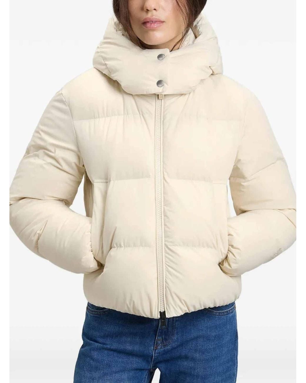 Woolrich Natural Madison Milky Jacket