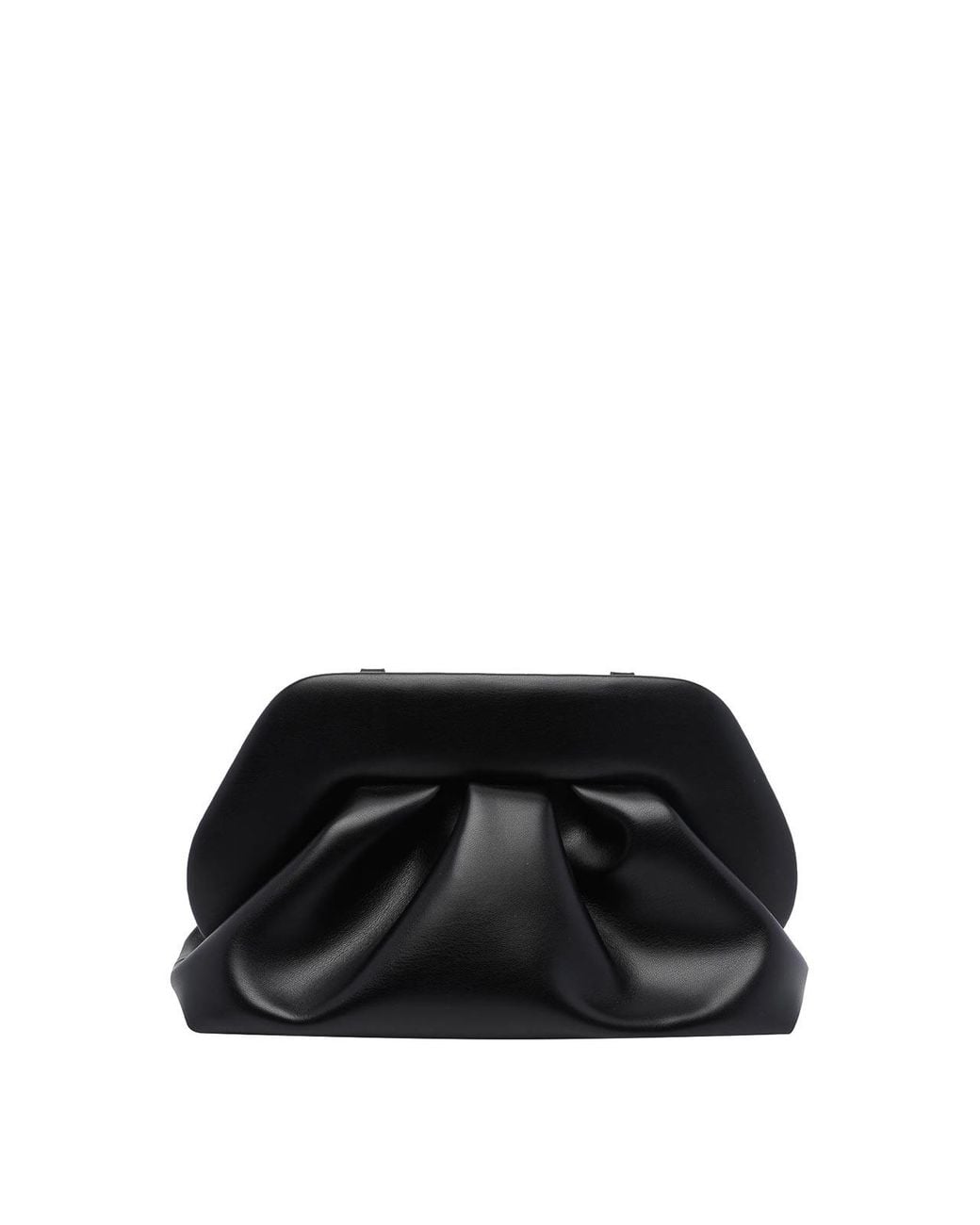 THEMOIRÈ Black Medium Bios Clutch