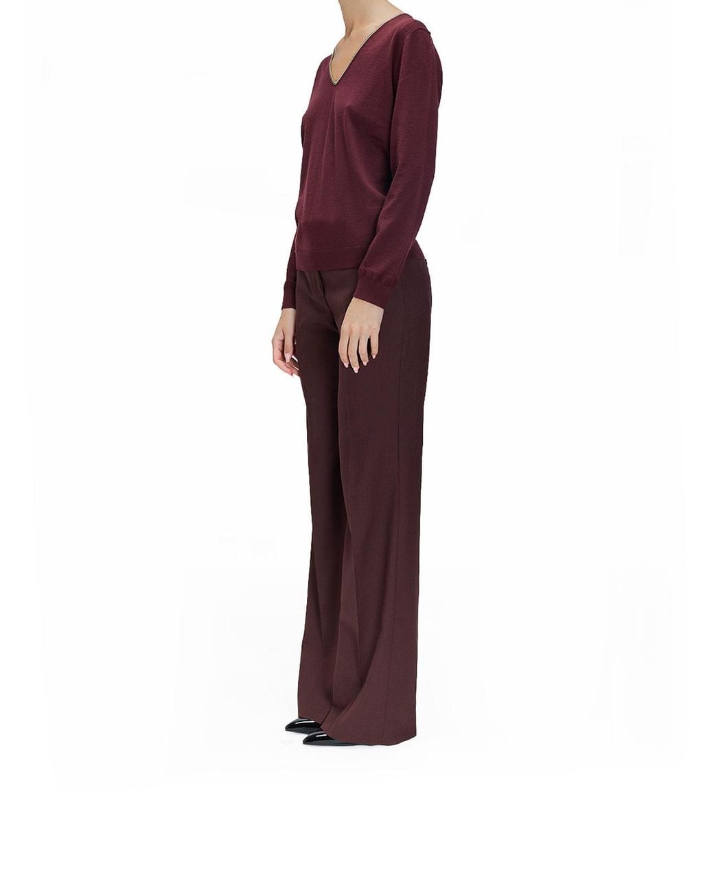 Paul Smith Purple Pullover