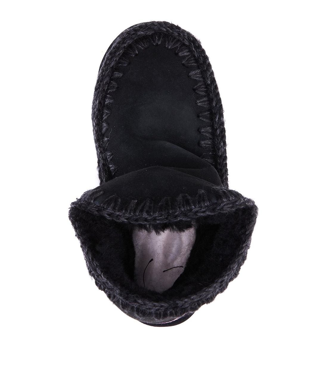 Mou Black Eskimo 24 Ankle Boots
