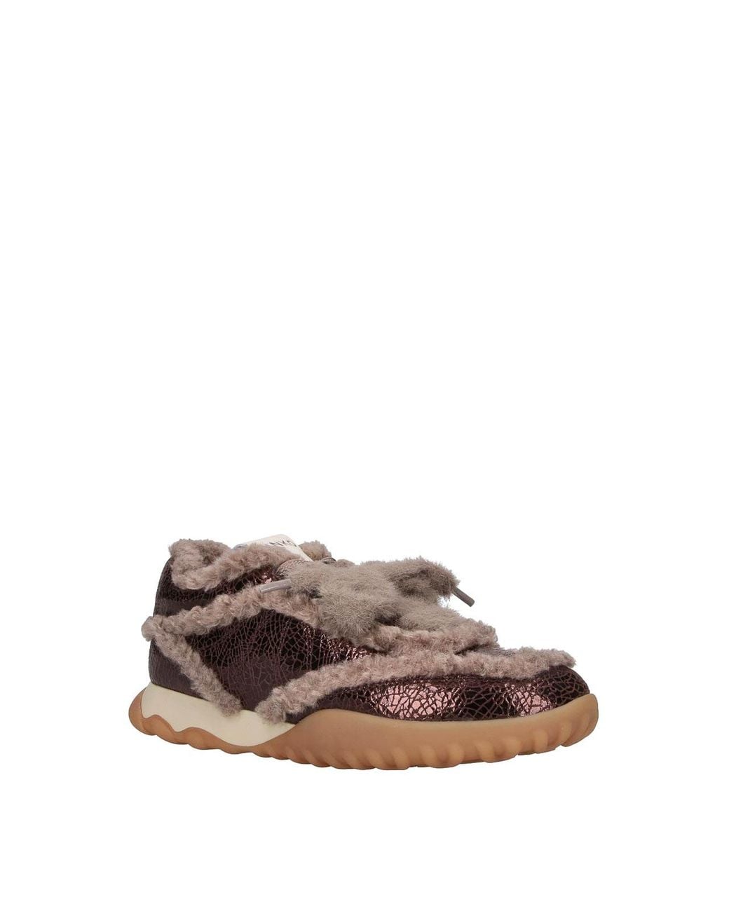 Baskets Pinko en coloris Brown