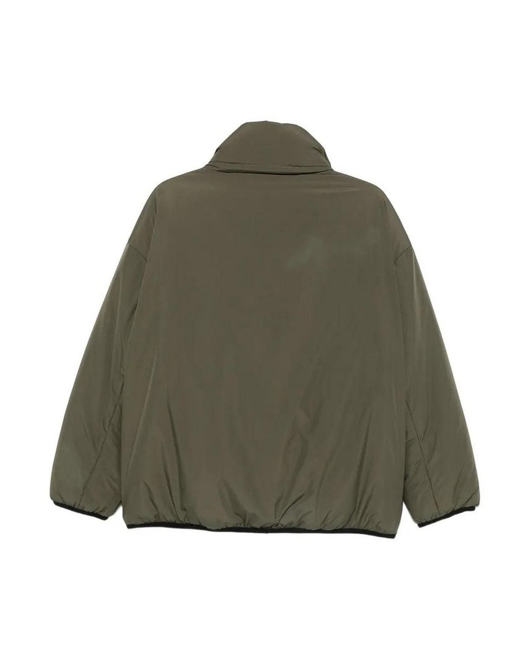 Fay Green Bomber Imbottito Ganci Bomber Jacket
