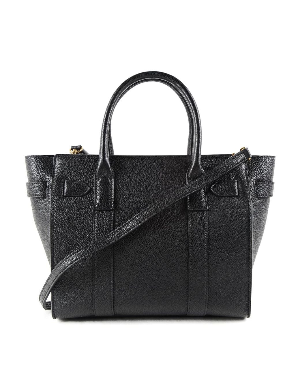 Mulberry Black Shopper