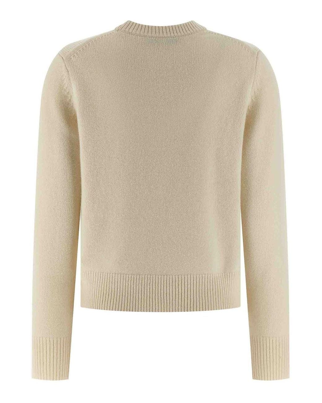Maison Kitsuné Natural Sweater