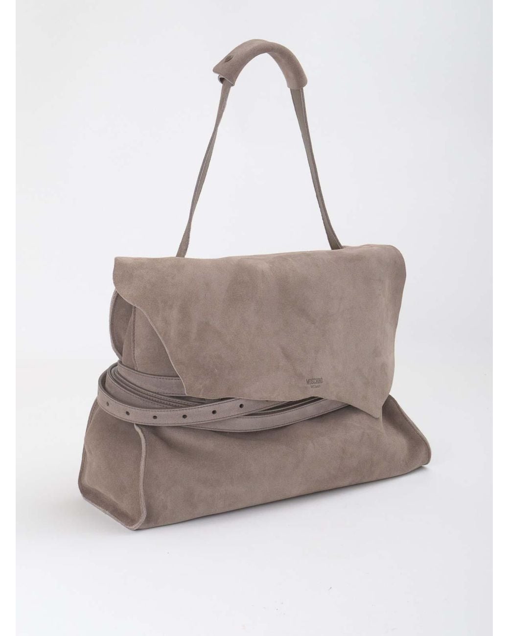 Moschino Brown Shopper