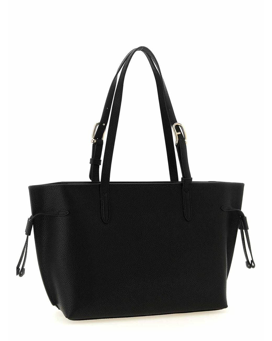 Furla Black Ava M' Shopping Bag