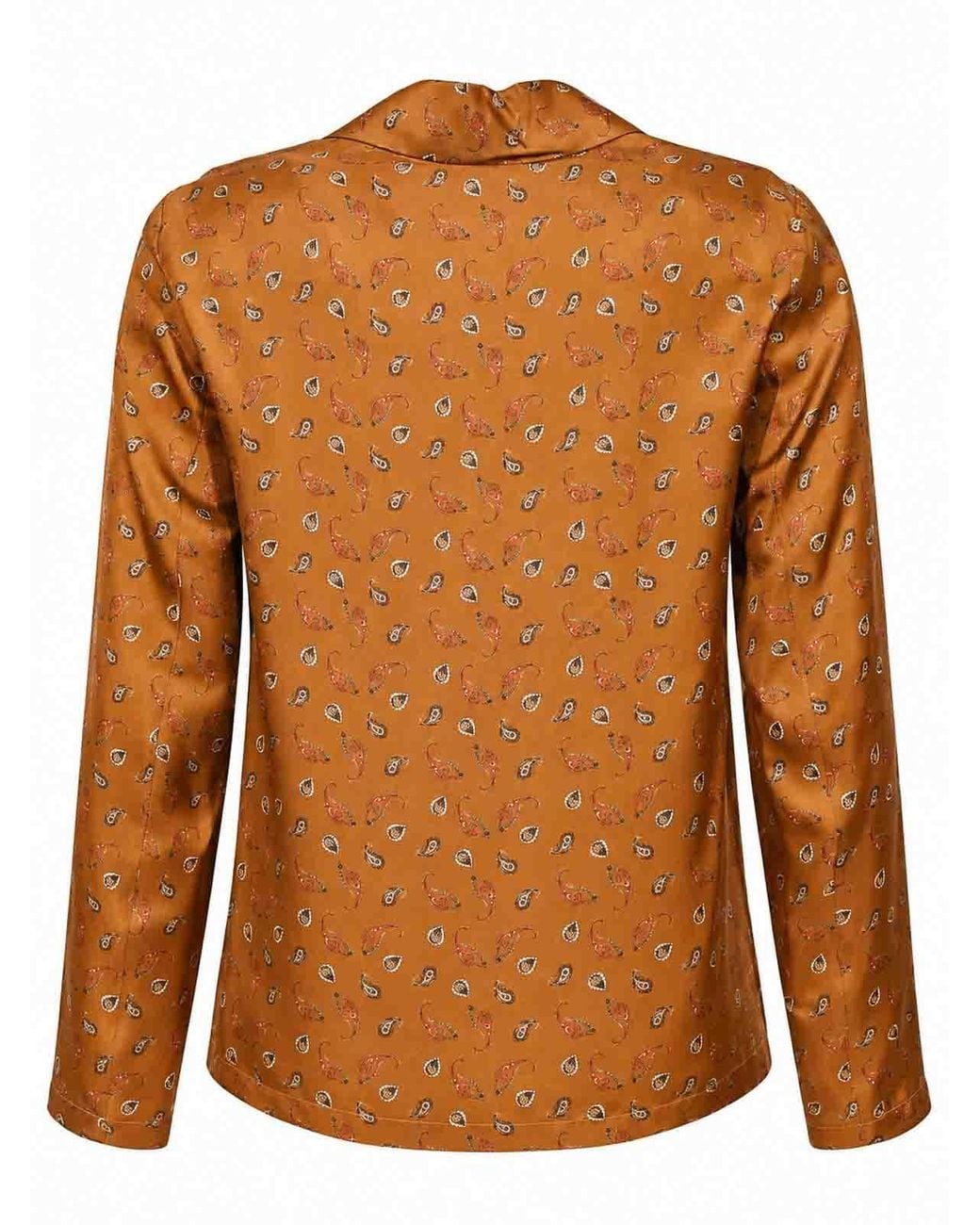 Max Mara Orange Hemd