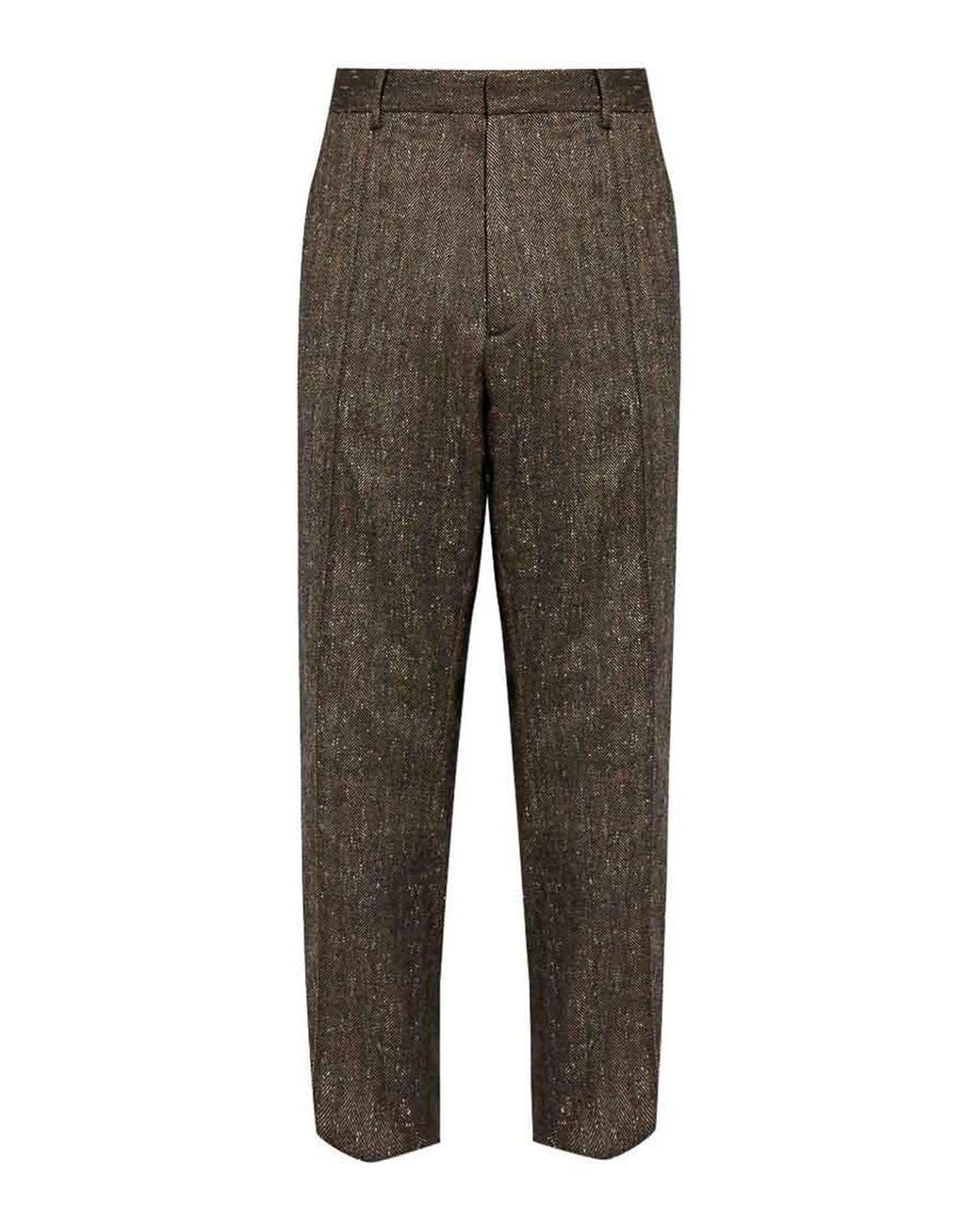 DSquared² Gray Trousers for men