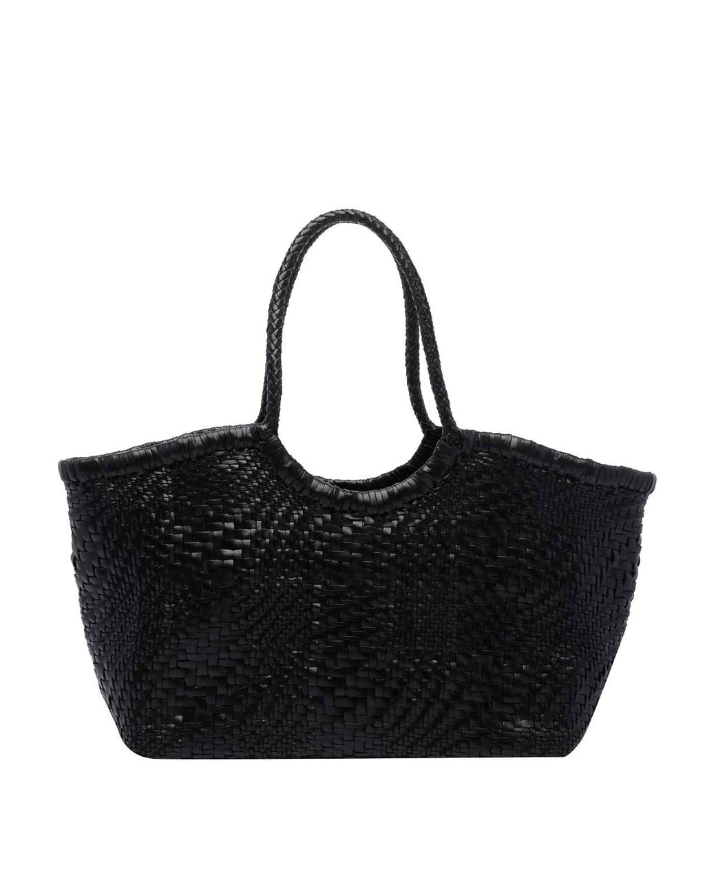 Borsa A Tracolla Nantucket Optical di Dragon Diffusion in Black
