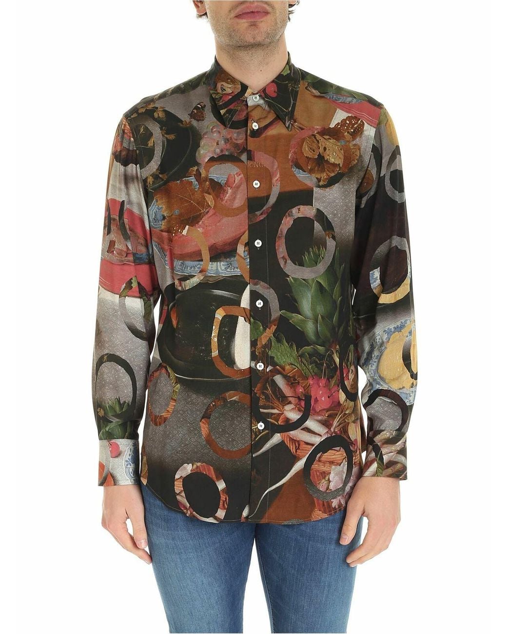 Vivienne Westwood Brown Sustainable Viscose Shirt for men