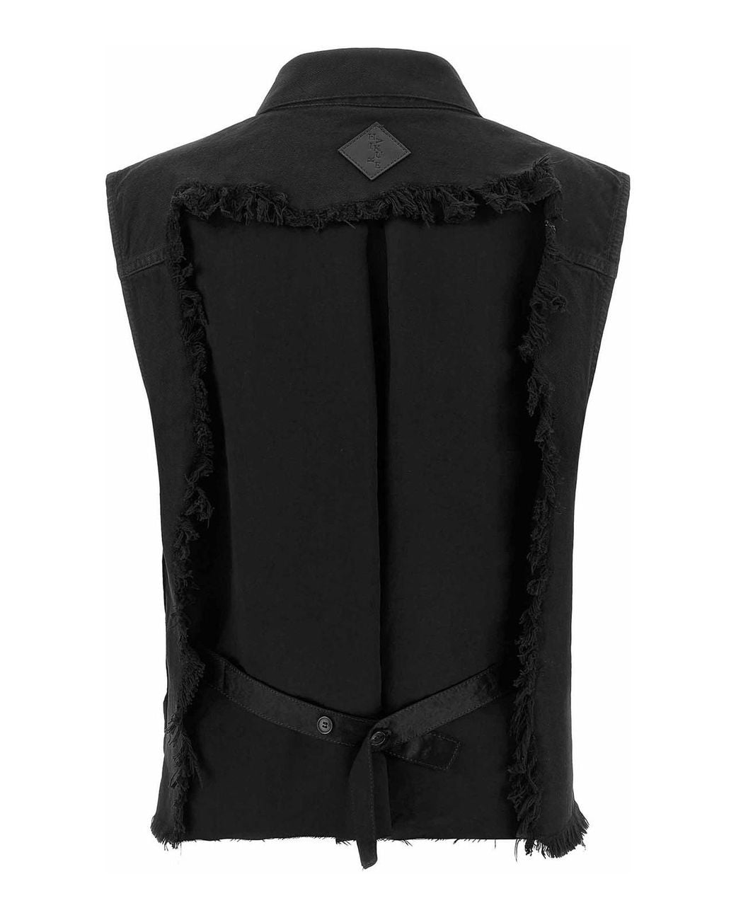 Haikure Black Vest