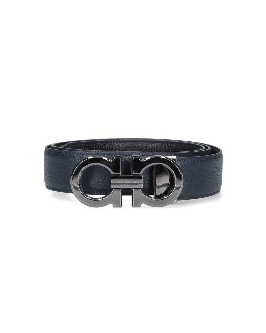 Cinturón Ferragamo de hombre de color Black