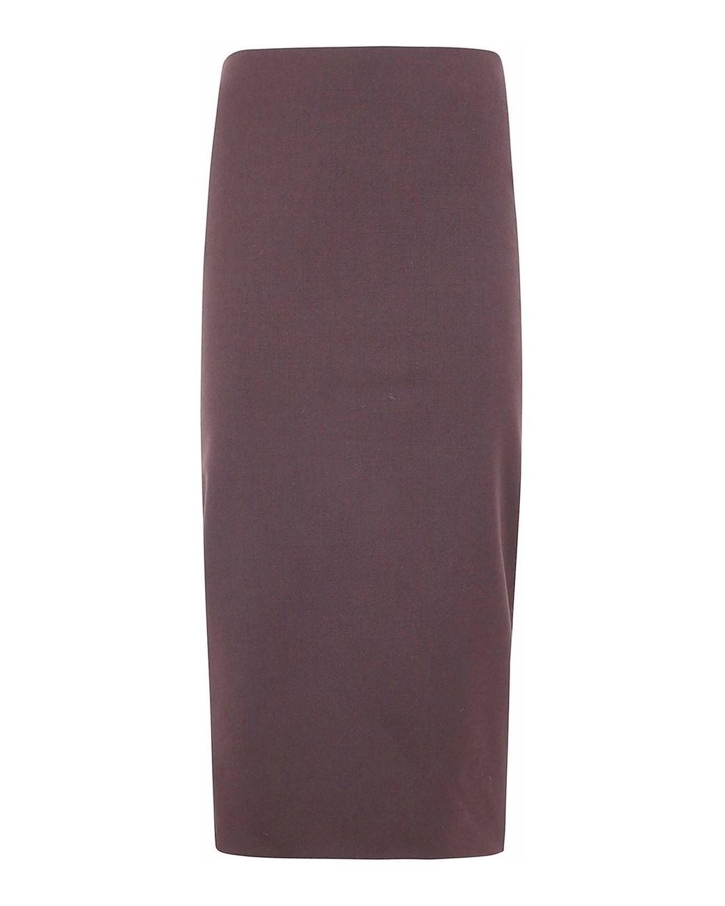 Thelatest Purple Bree Wool Polyester Ab Long Dress