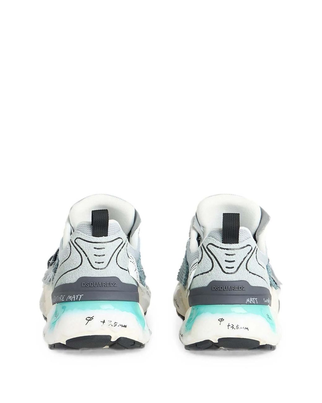DSquared² White Sneaker for men