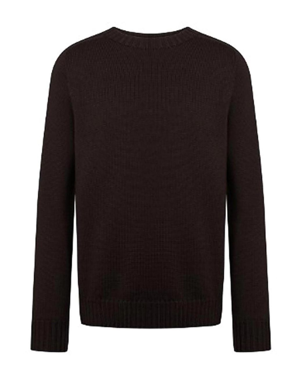 Dondup Black Girocollo Sweater for men