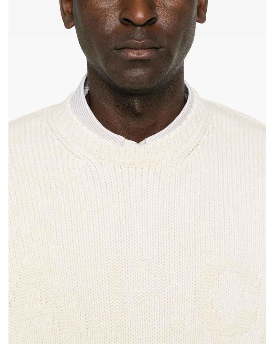 A.P.C. Natural Sweater for men
