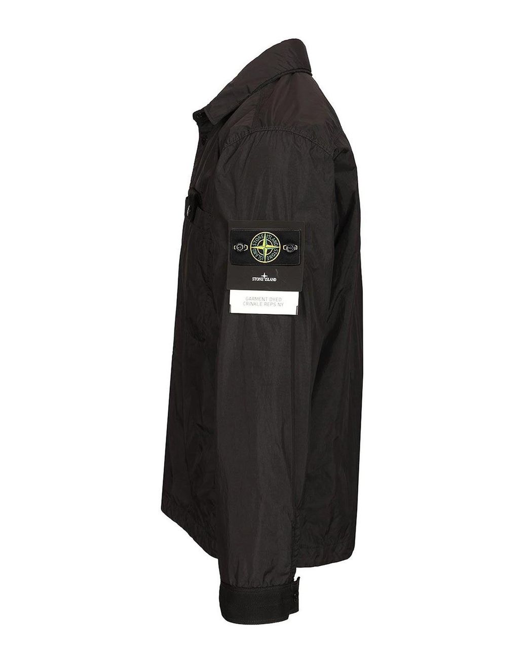 Stone Island Black Jacket for men
