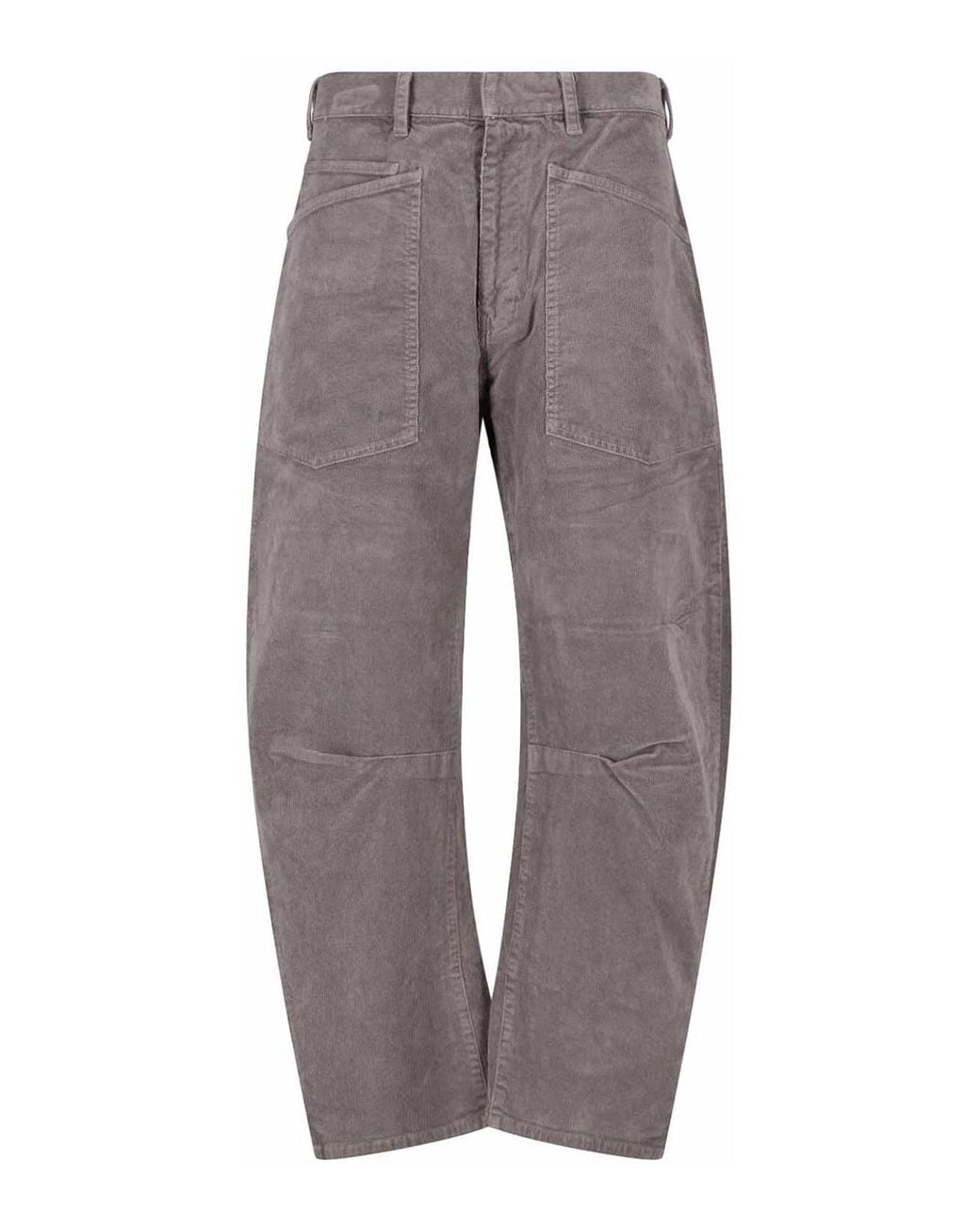 Nili Lotan Gray Pants
