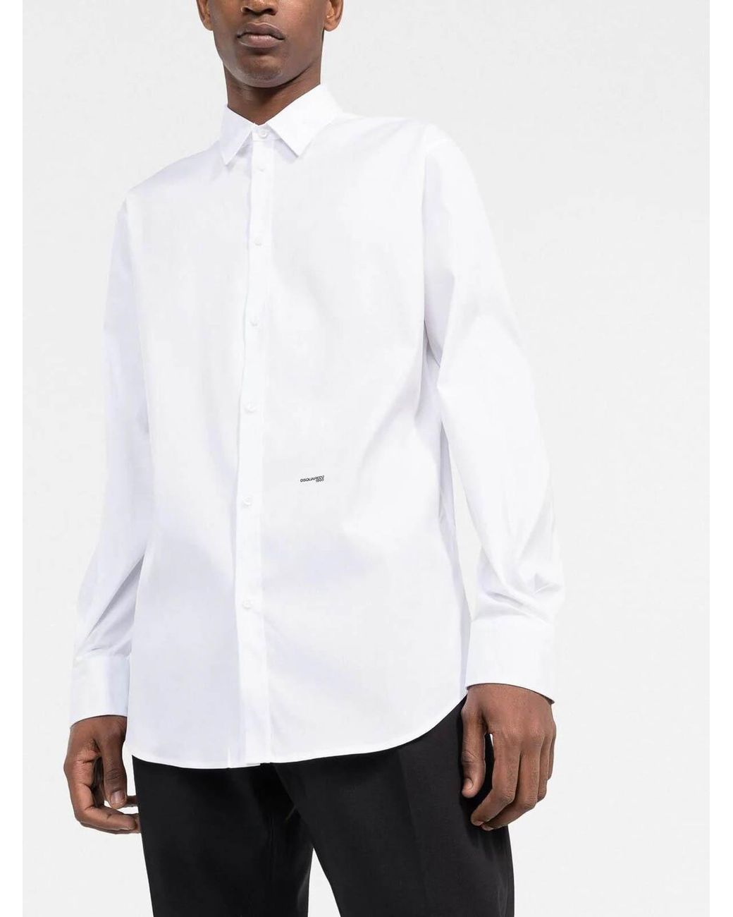 DSquared² White Shirts for men
