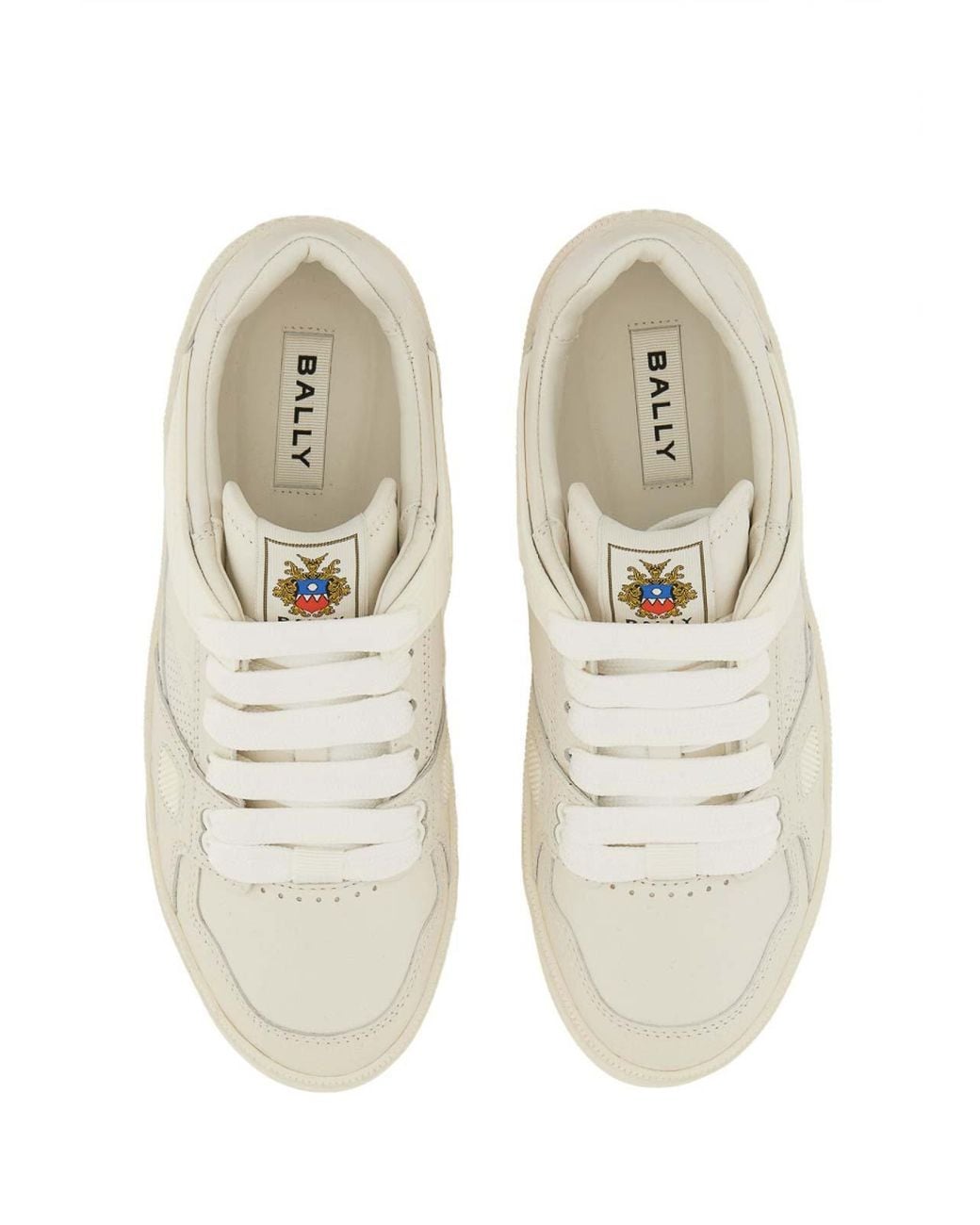 Bally White Sneakers