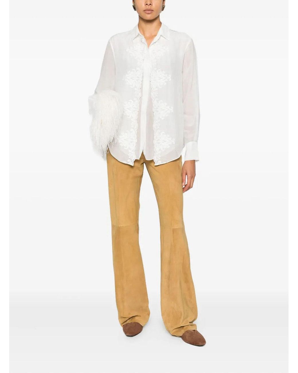 Forte_forte White Shirt