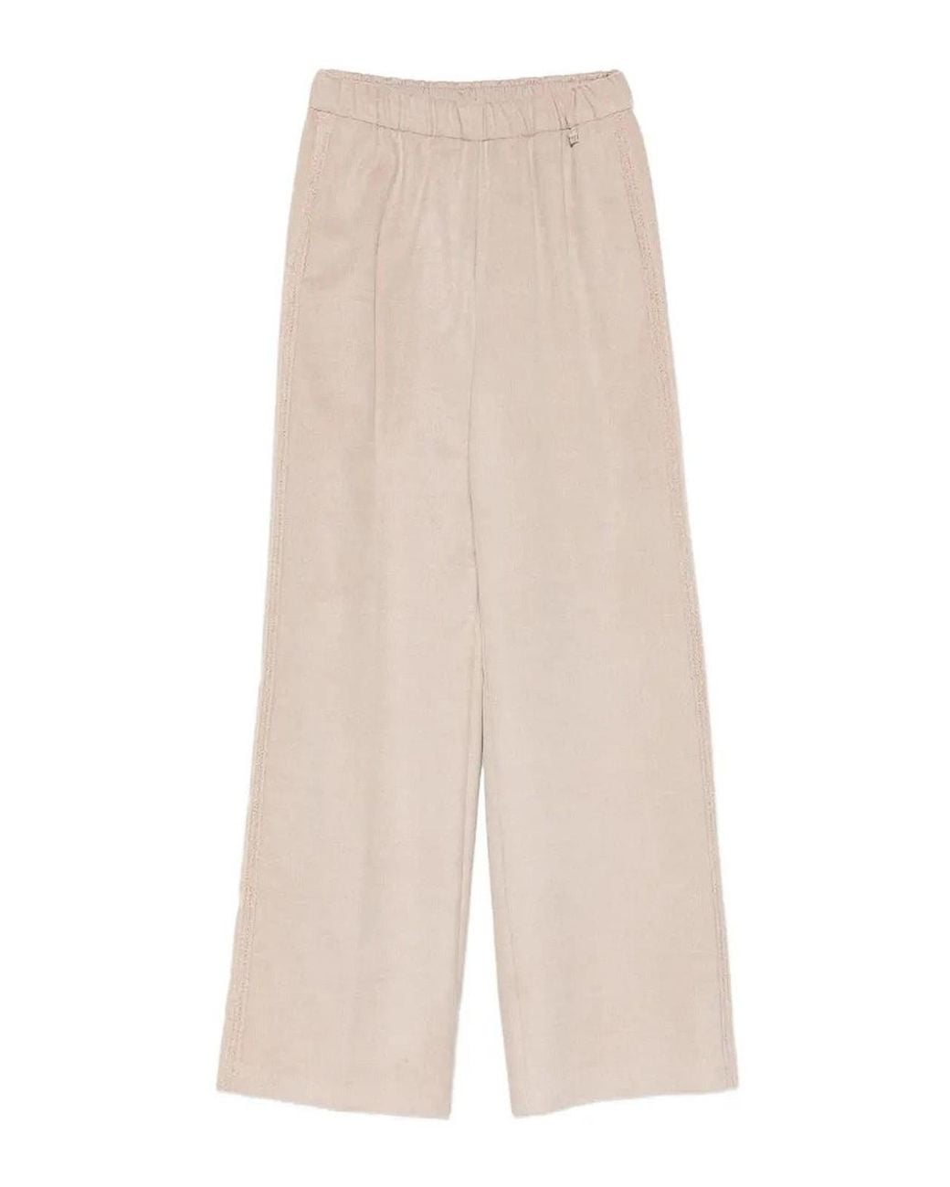 Herno Natural Side Band Resort Trousers