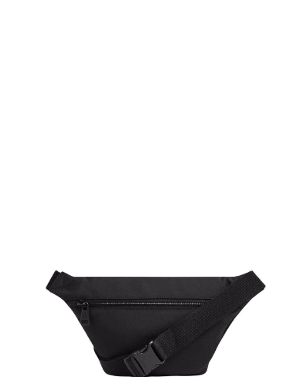 Moncler Black Durance Bum Bag for men