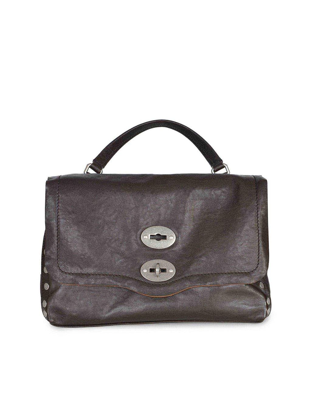 Zanellato Black Bag Made Of Leather