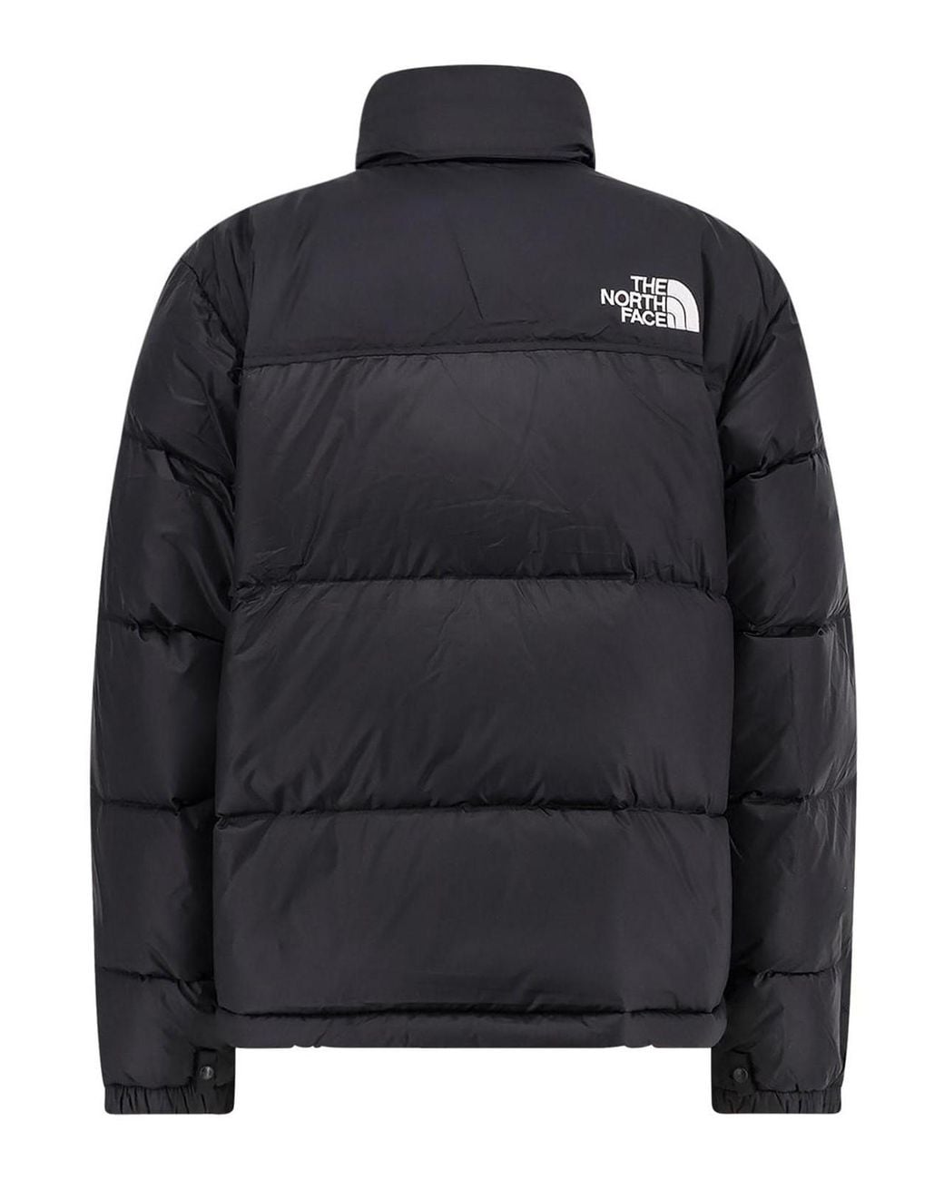 The North Face Black Nuptse Retro Nylon Duvet for men