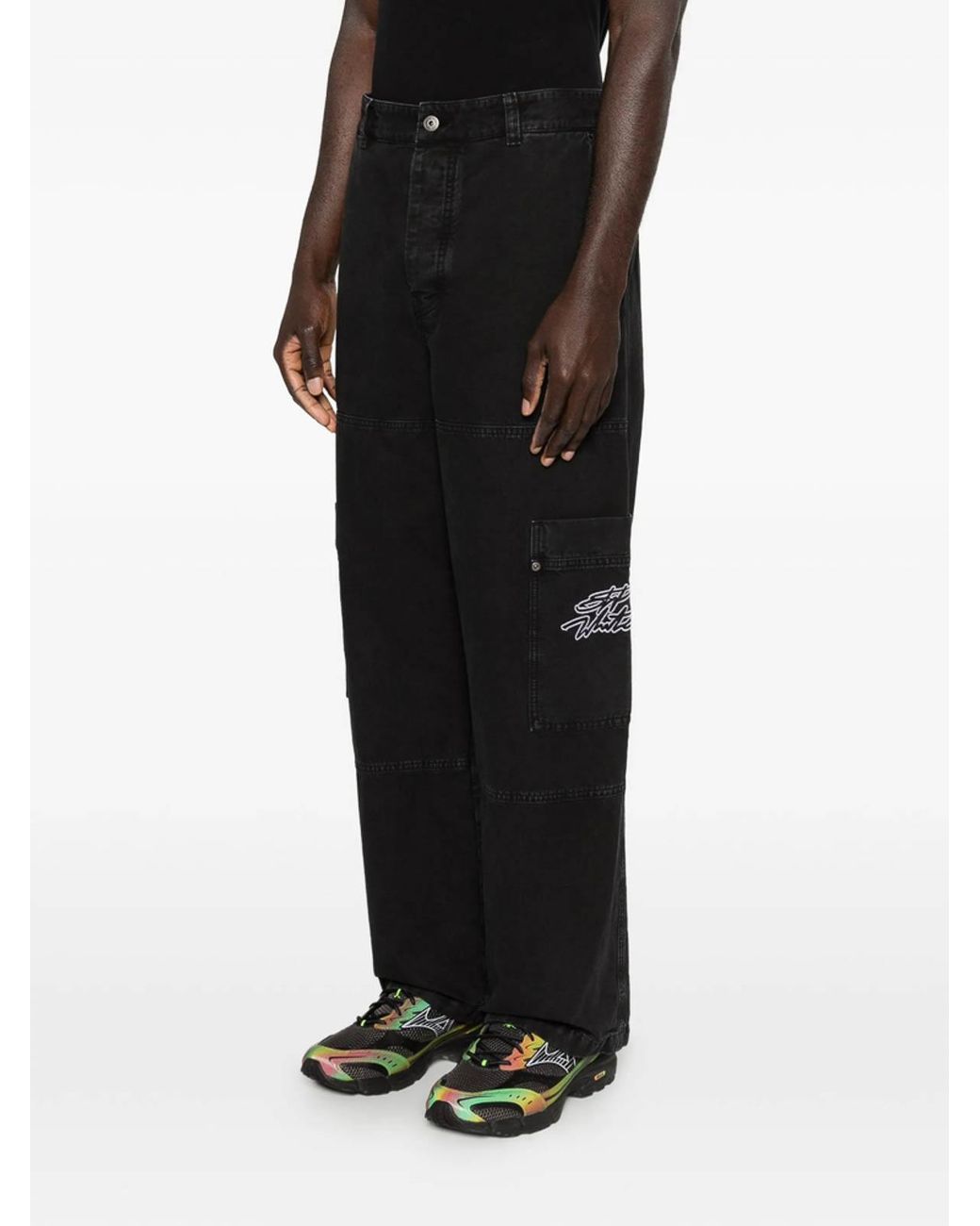 Off-White c/o Virgil Abloh Black Pant for men