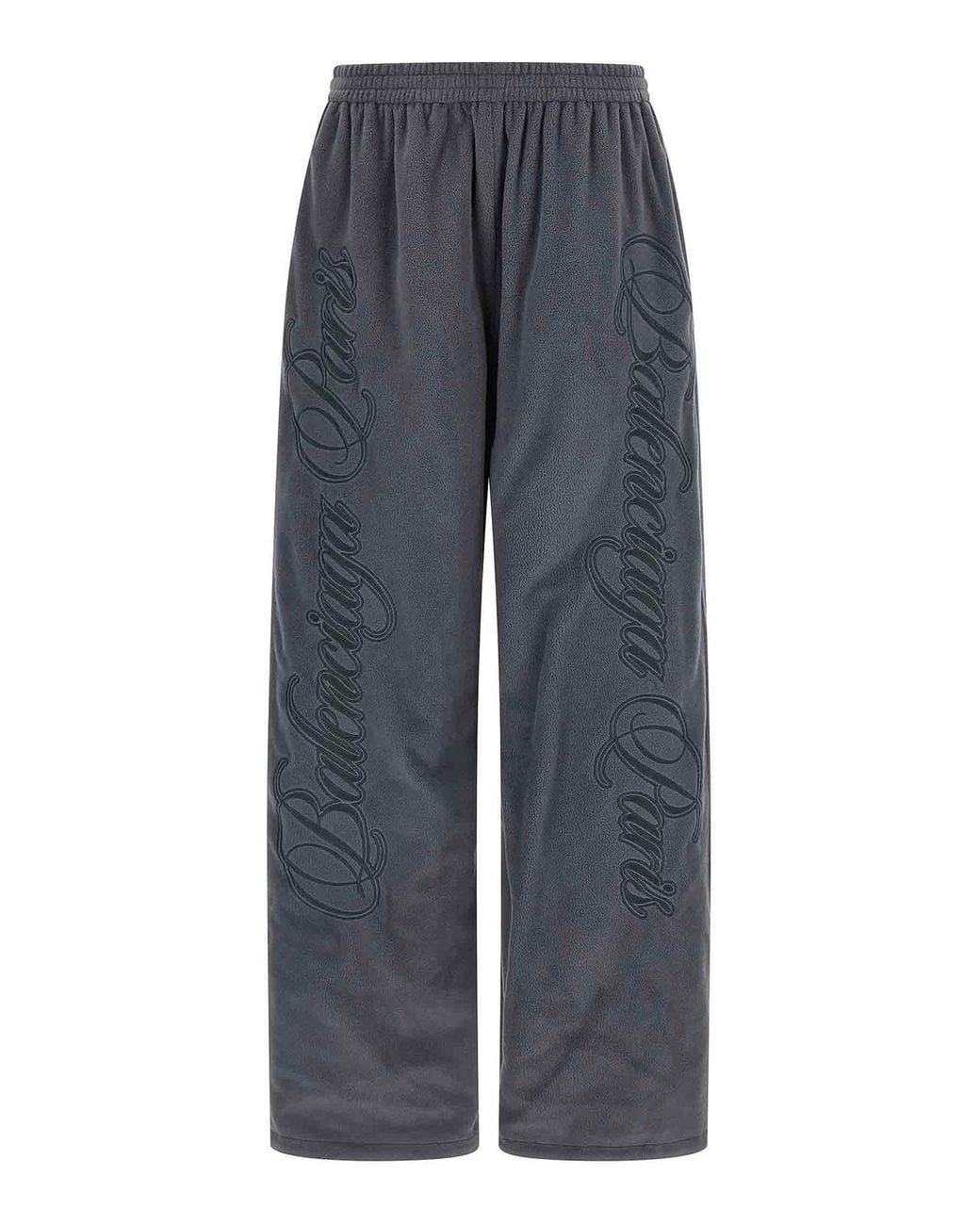 Balenciaga Black Reversible Pants