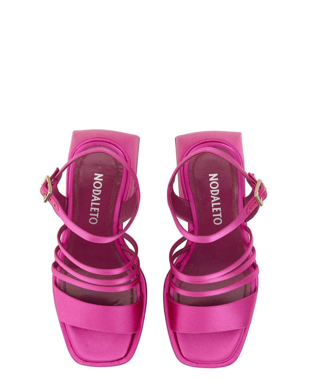 NODALETO Pink Sandals