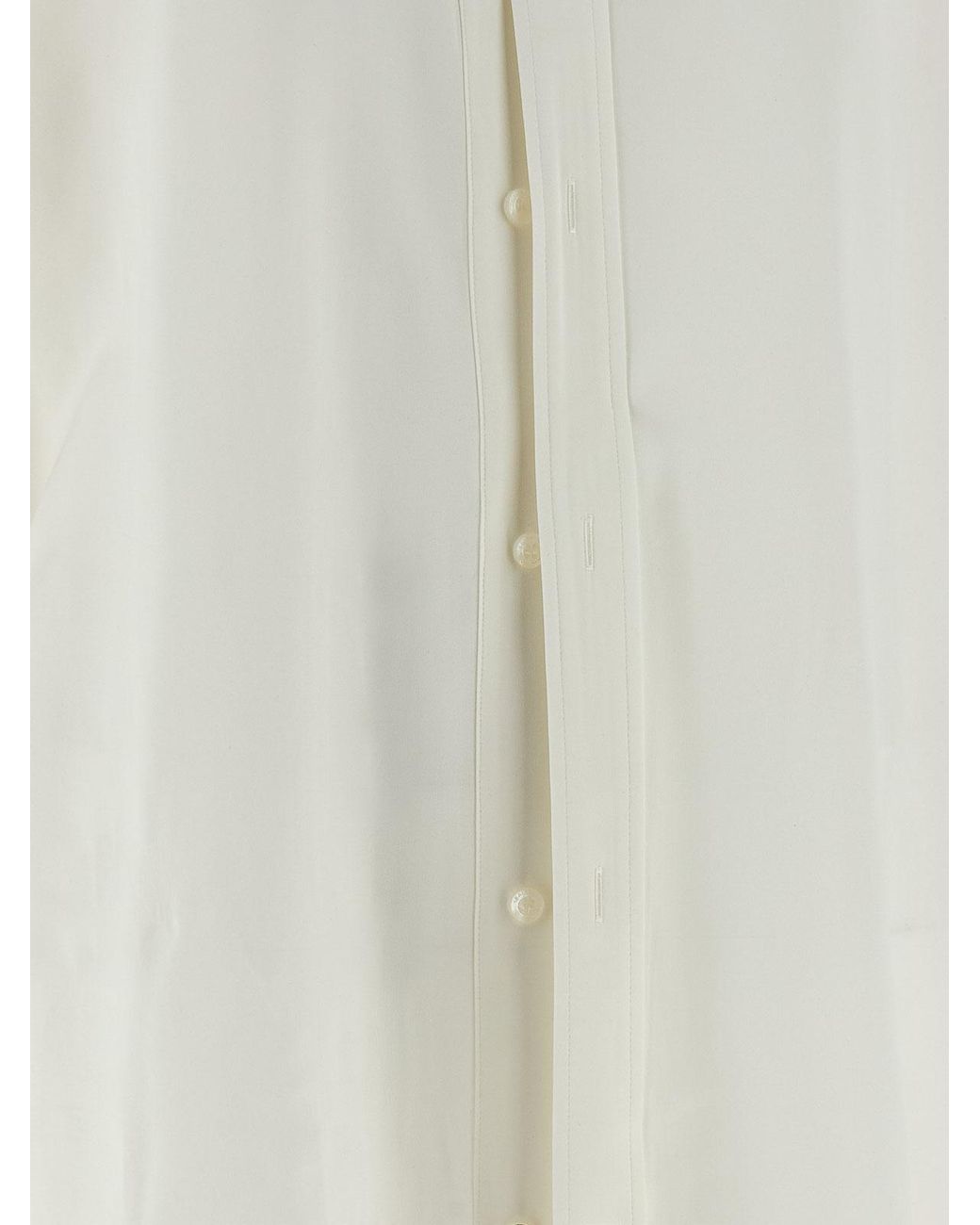 Balenciaga White 'Wrap' Shirt