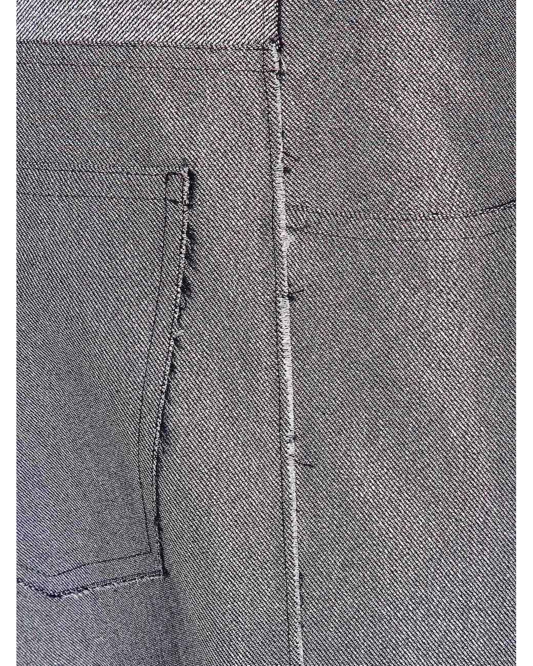 SAPIO Gray 5 Pocket Classic Denim