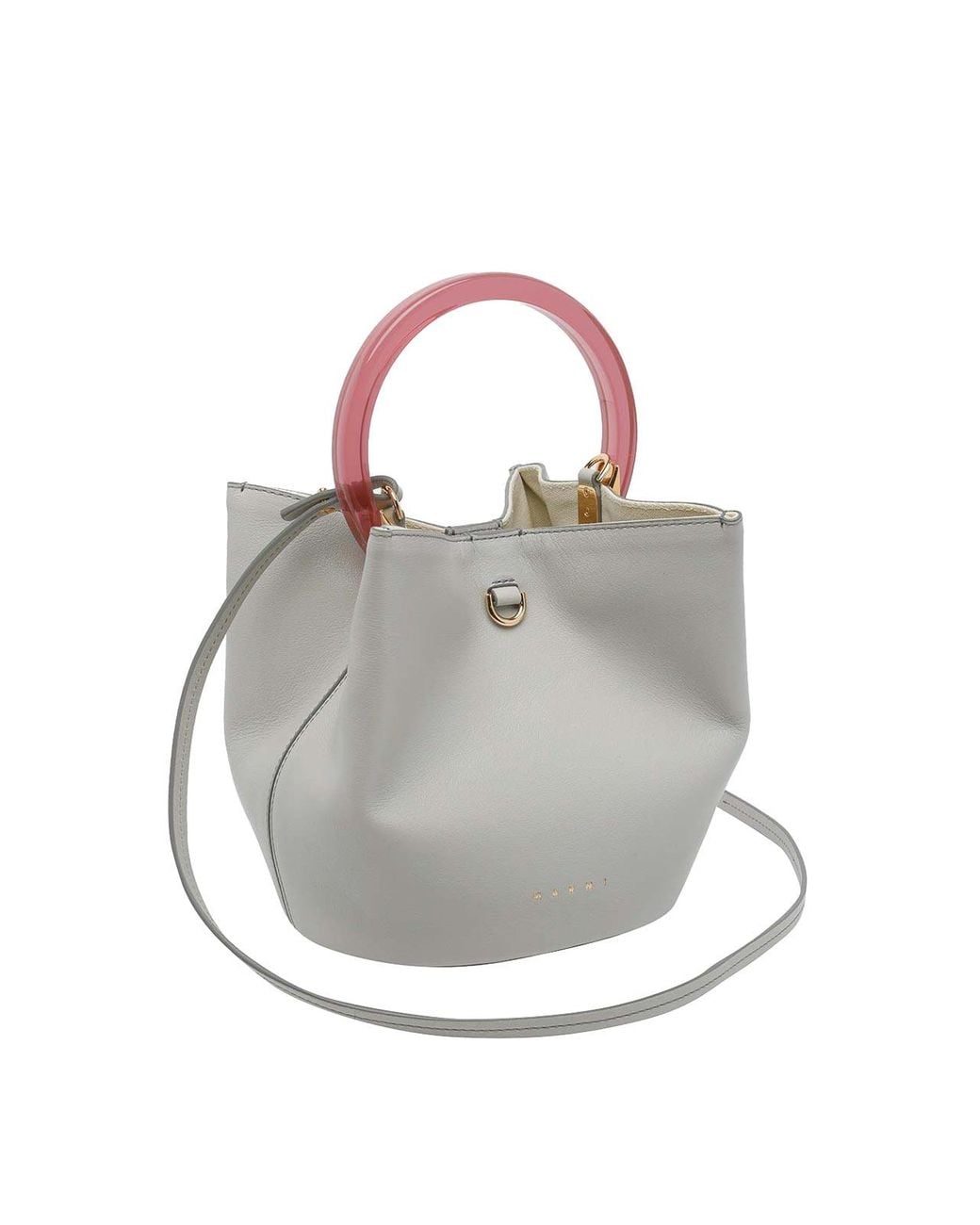 Borsa A Mano Grigia di Marni in Gray