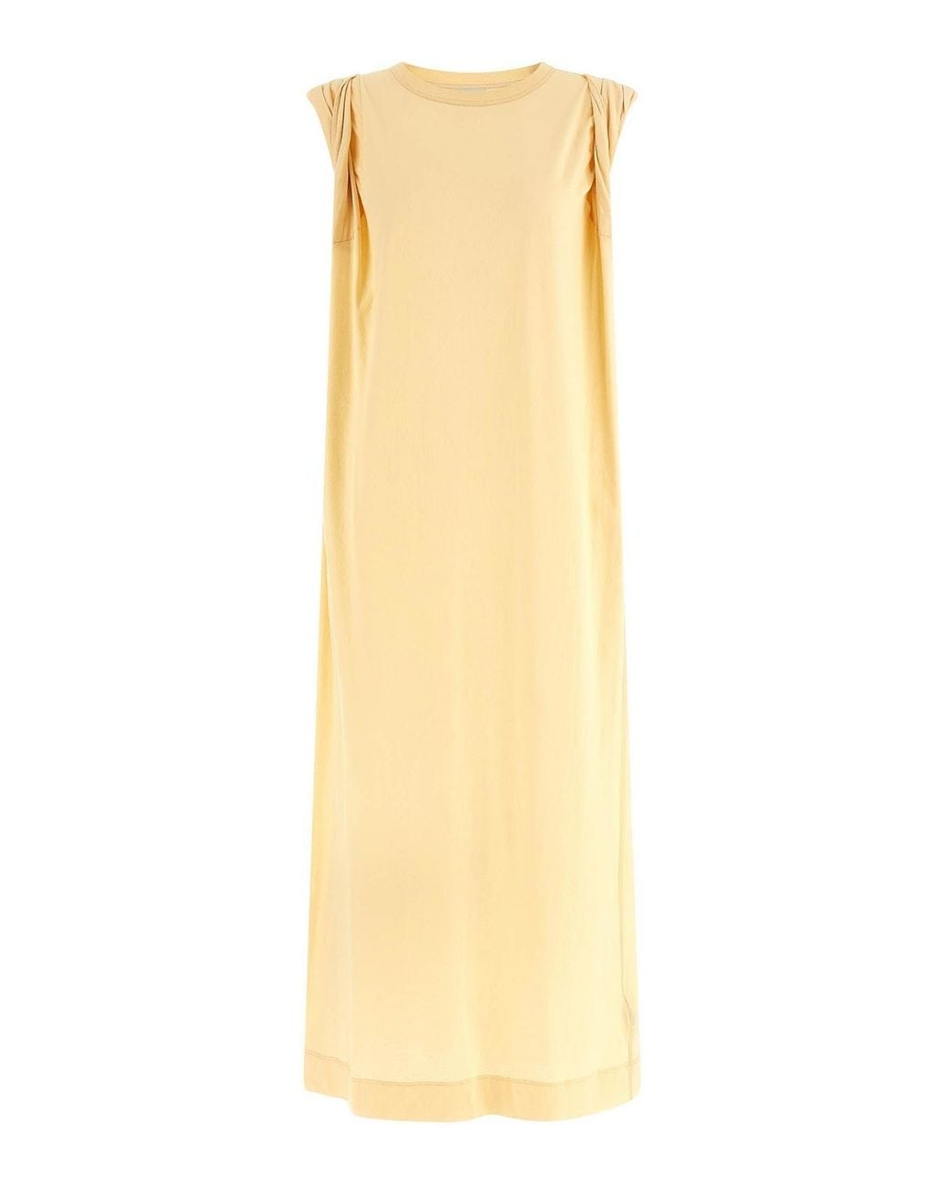 Dries Van Noten Yellow Dress